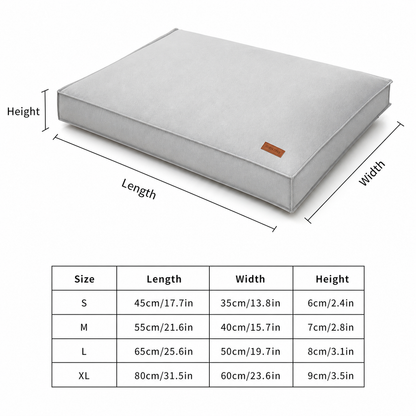 Orthopedic Dog Bed – RelaxPfote Comfort