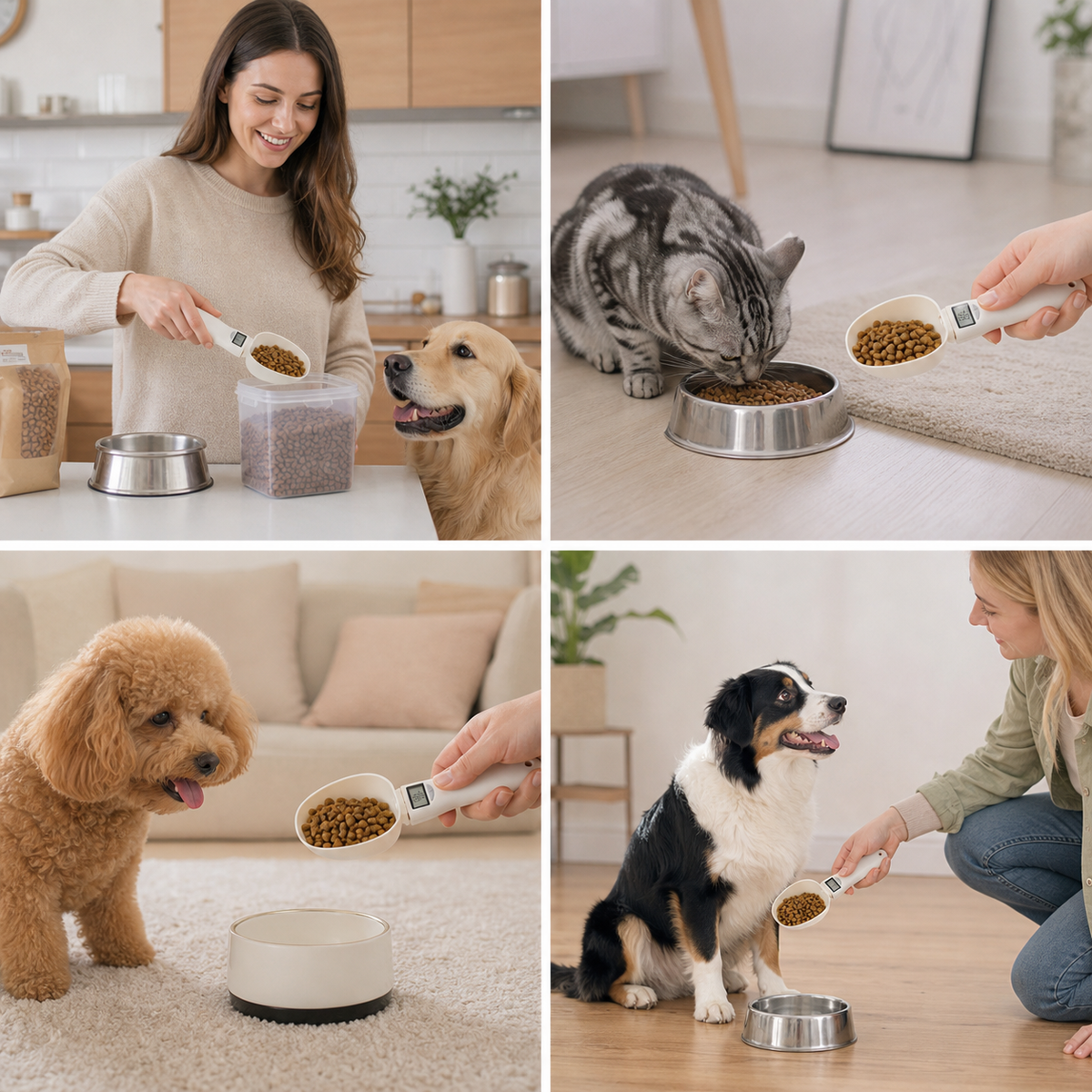 SmartPortion Electronic Measuring Spoon – Precise Feeding Made Easy