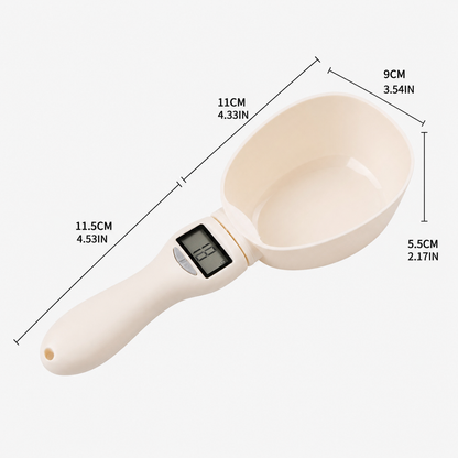 SmartPortion Electronic Measuring Spoon – Precise Feeding Made Easy