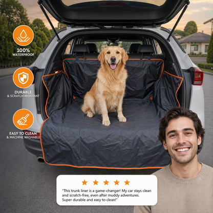CargoShield Waterproof Dog Trunk Liner