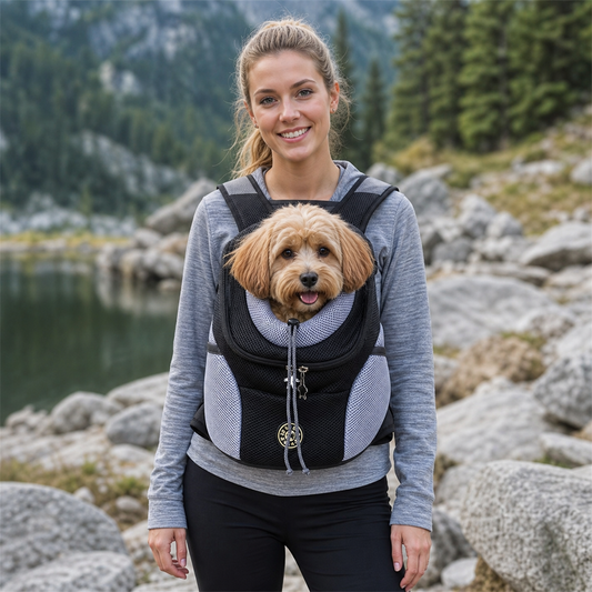 PetGo – Comfortable and Secure Dog Backpack