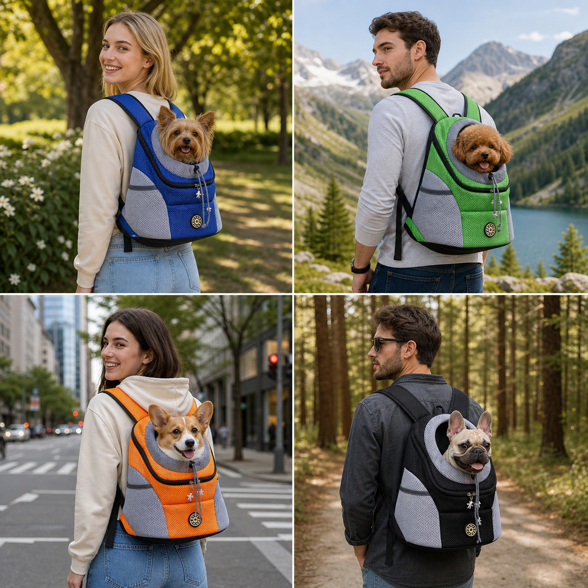 PetGo – Comfortable and Secure Dog Backpack