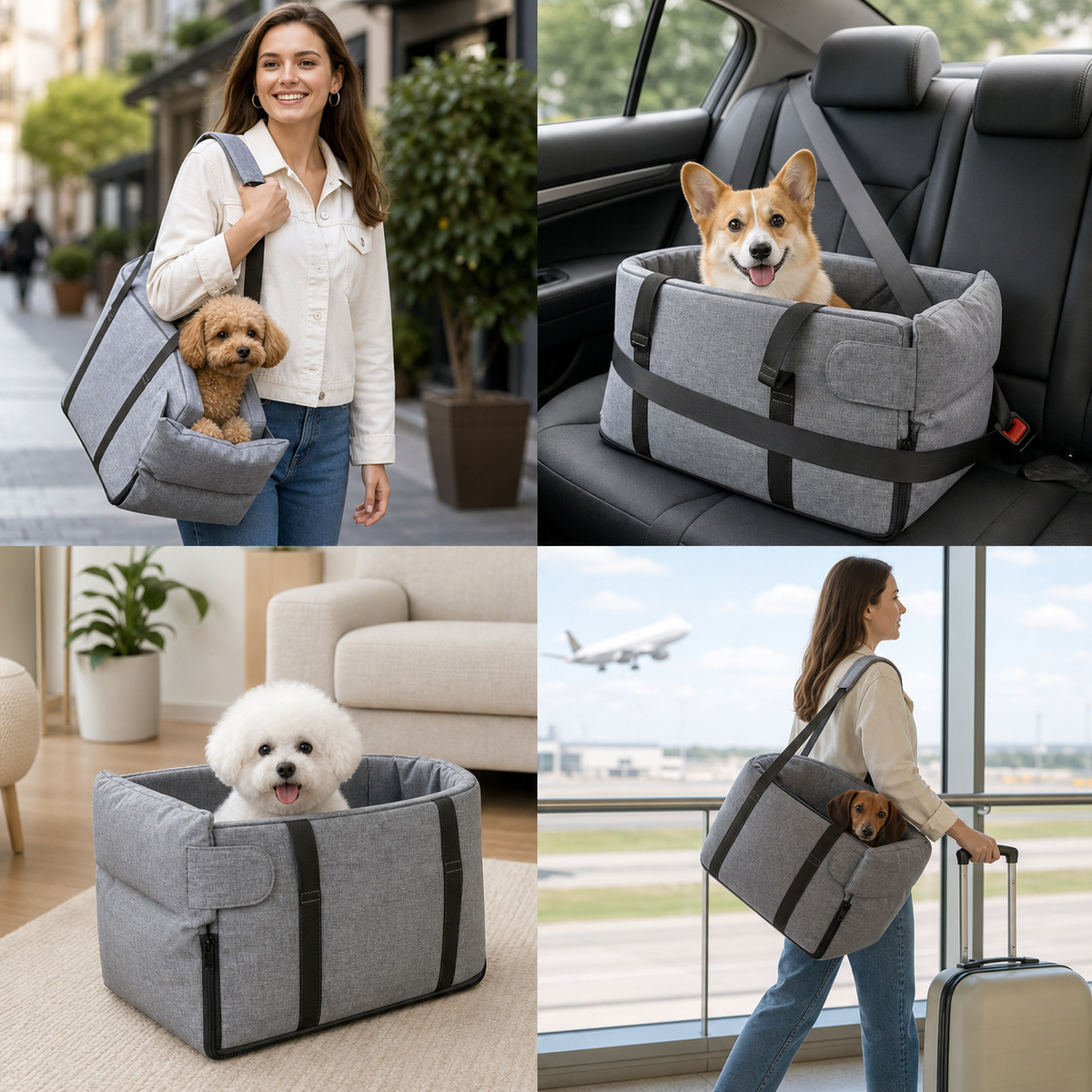 PetRide – Comfortable Pet Car Seat