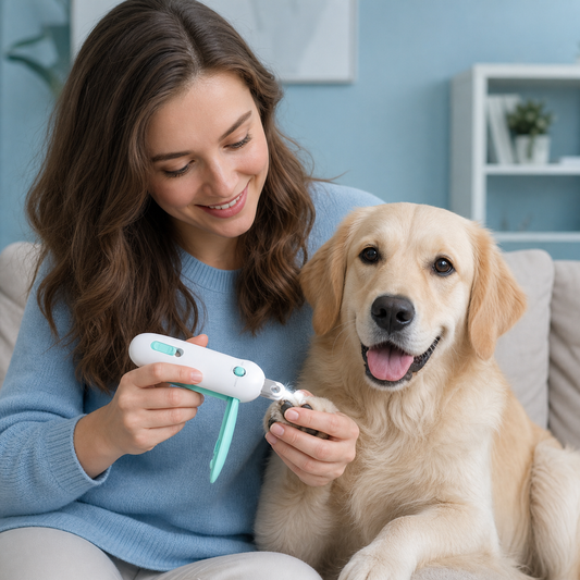 Pet Nail Trimmer with LED Light – PawClip