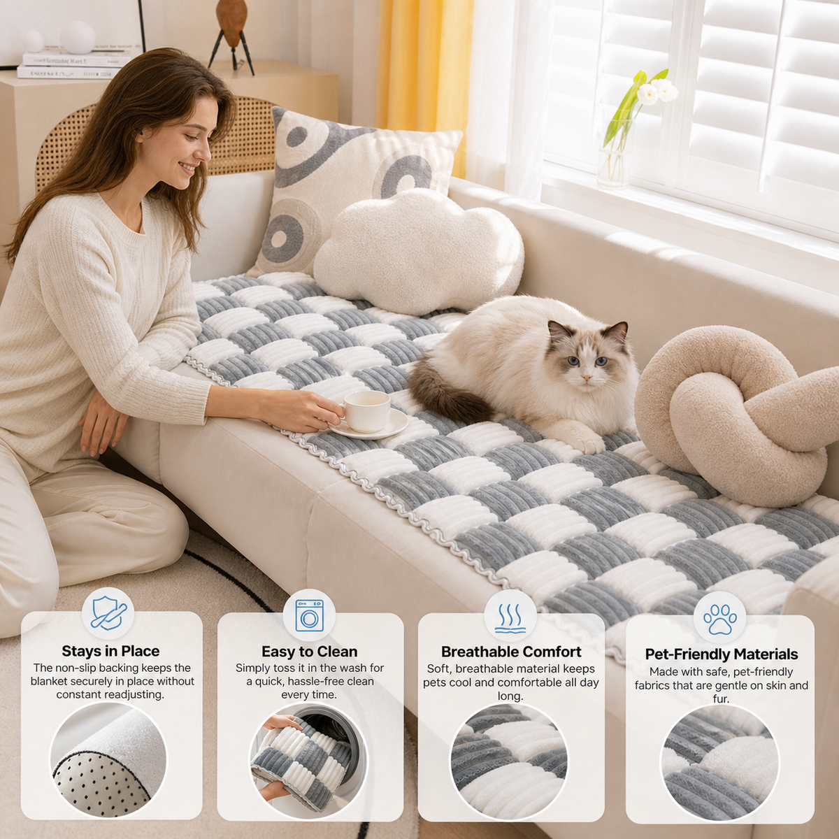 SnuggleShield – Pet Blanket