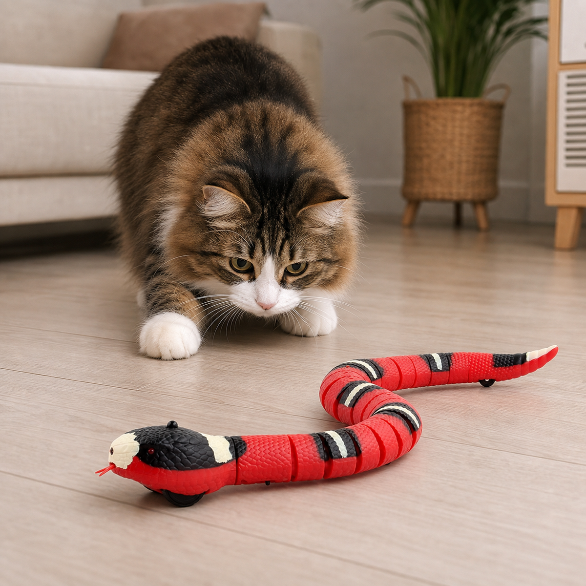 HuntMaster – Interactive Snake Toy