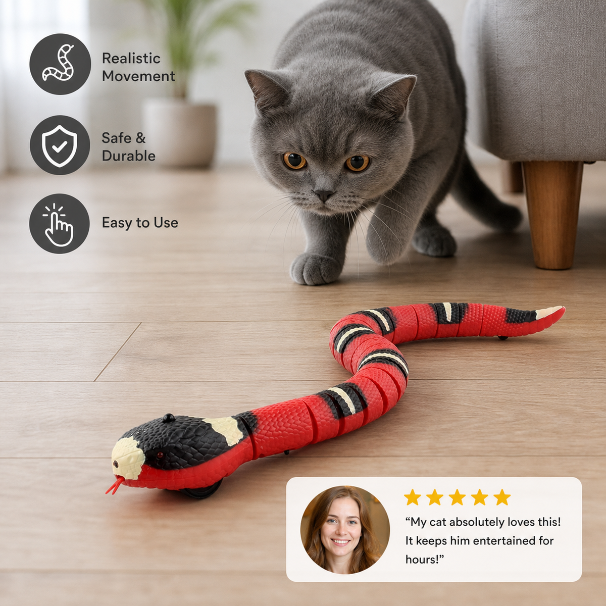 HuntMaster – Interactive Snake Toy