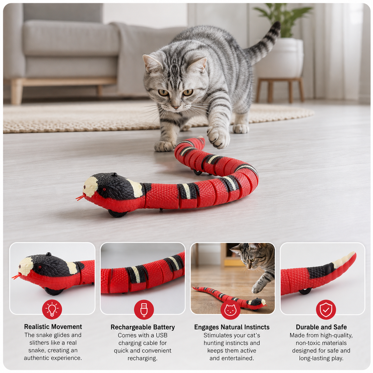 HuntMaster – Interactive Snake Toy