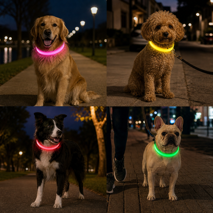 GlowCollar LED – BrightPaws