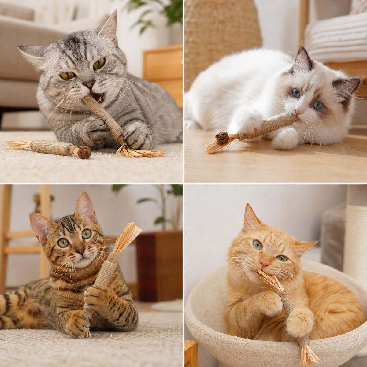 PawBite – Natural Chew Sticks for Cats