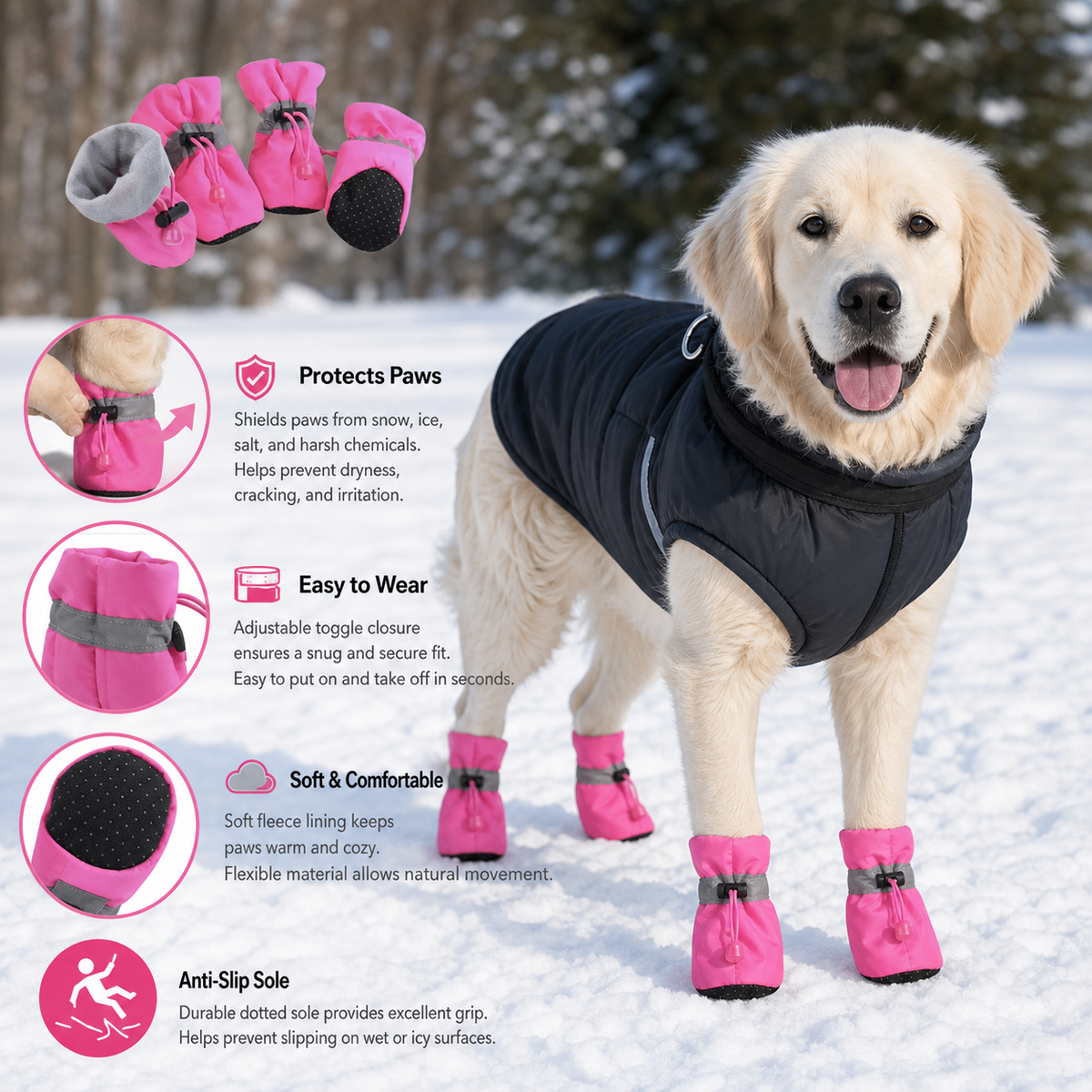 Winter Paw Protection – Paw Walks