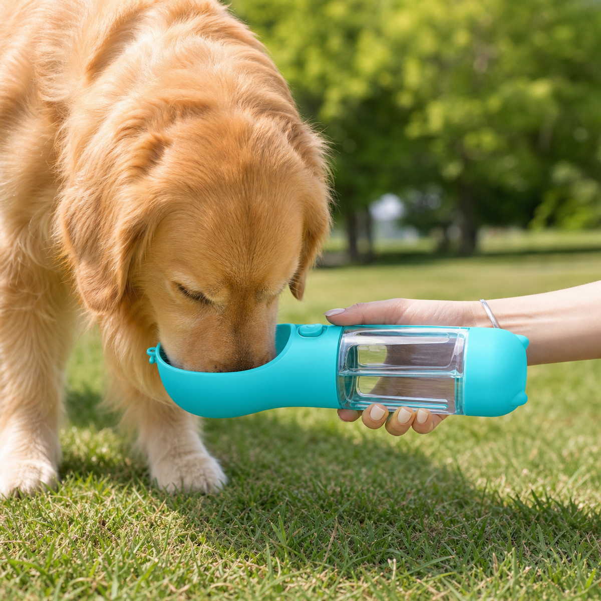 HydraPaw 3-in-1 Dog Water Bottle