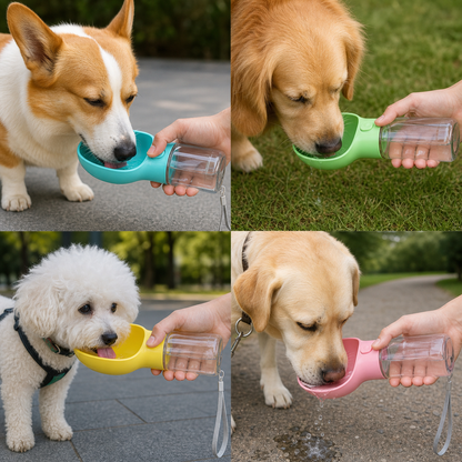 HydraPaw 3-in-1 Dog Water Bottle