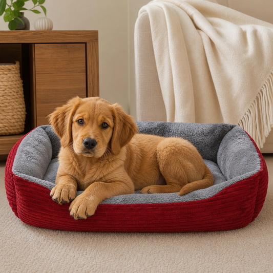 CozyRest Pet Bed – Orthopedic Plush Comfort