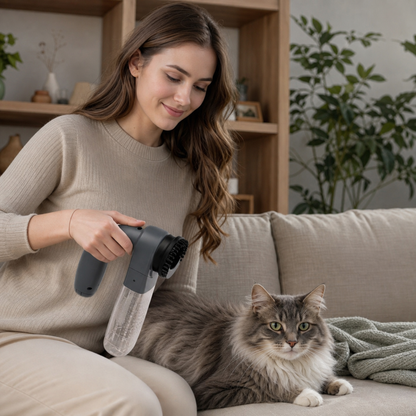 Cordless Pet Hair Vacuum – PurrClean Vac