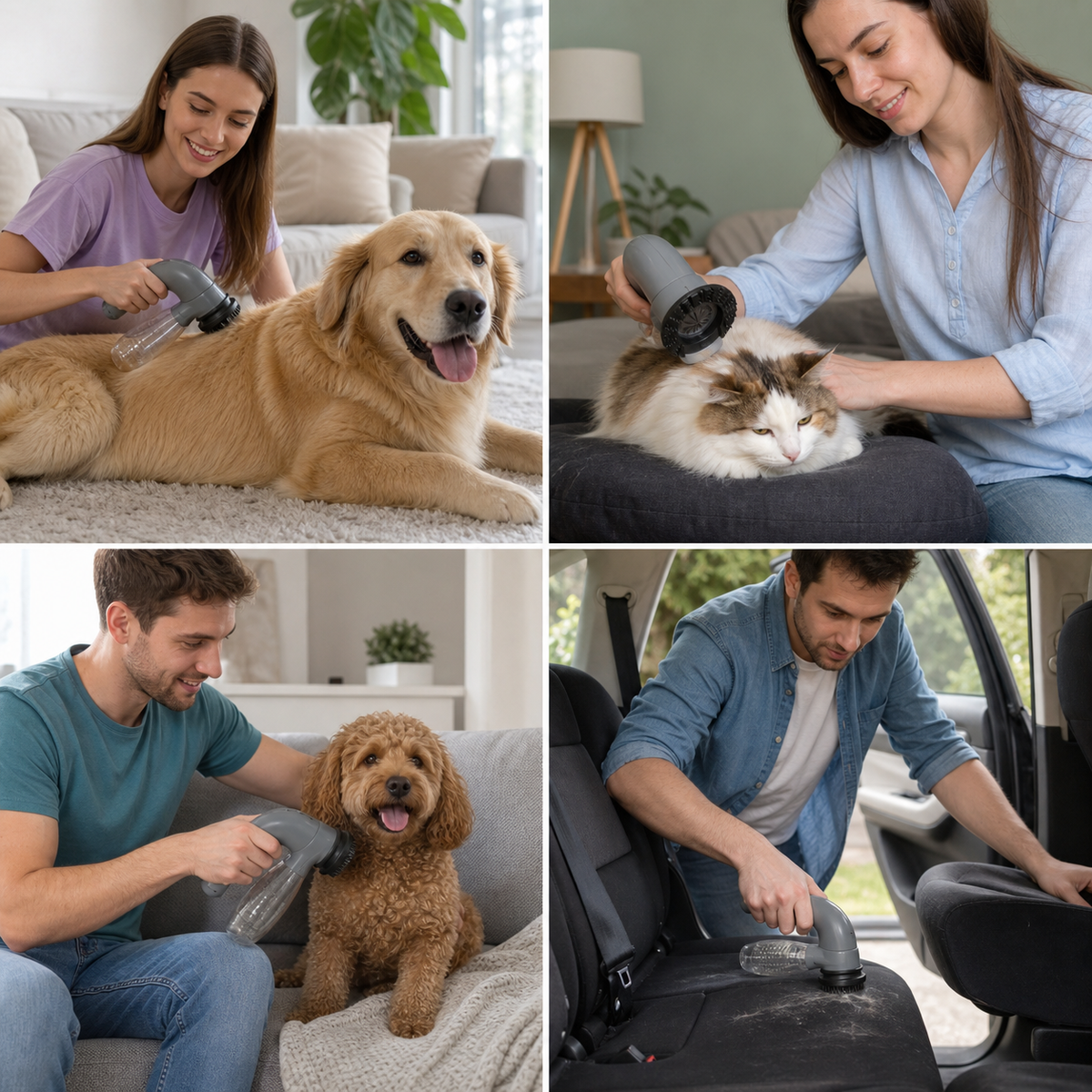 Cordless Pet Hair Vacuum – PurrClean Vac