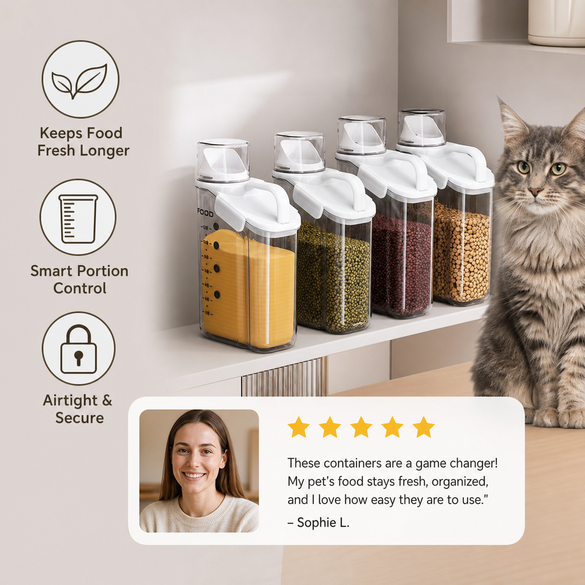 FutterFrisch Container - PetSafe