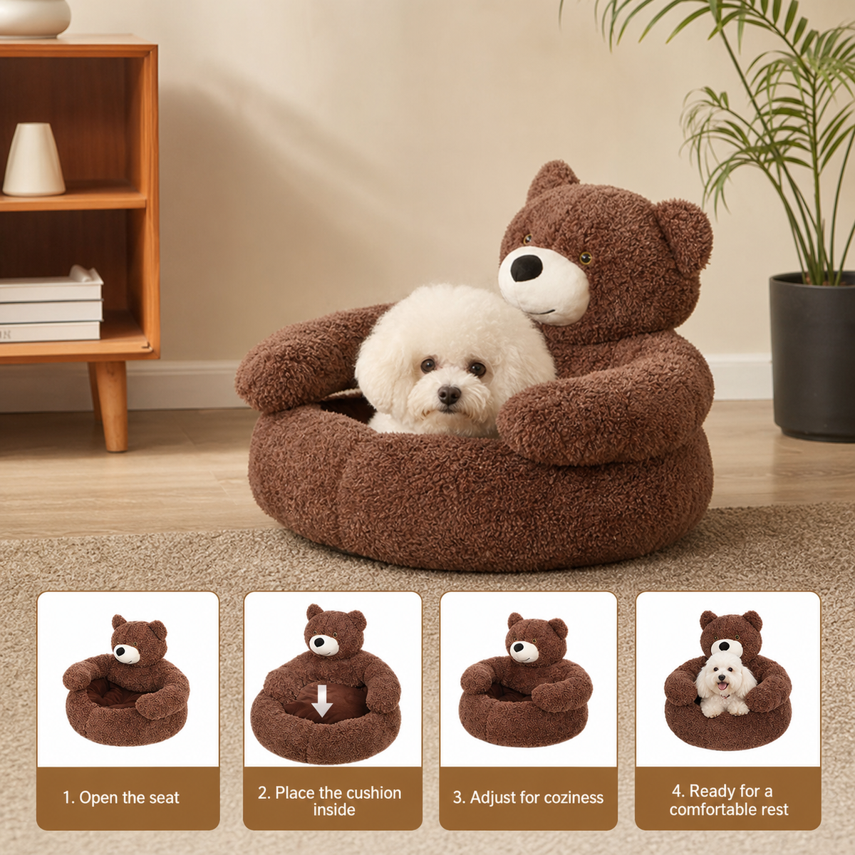 CozyPet Bed - RestHaven