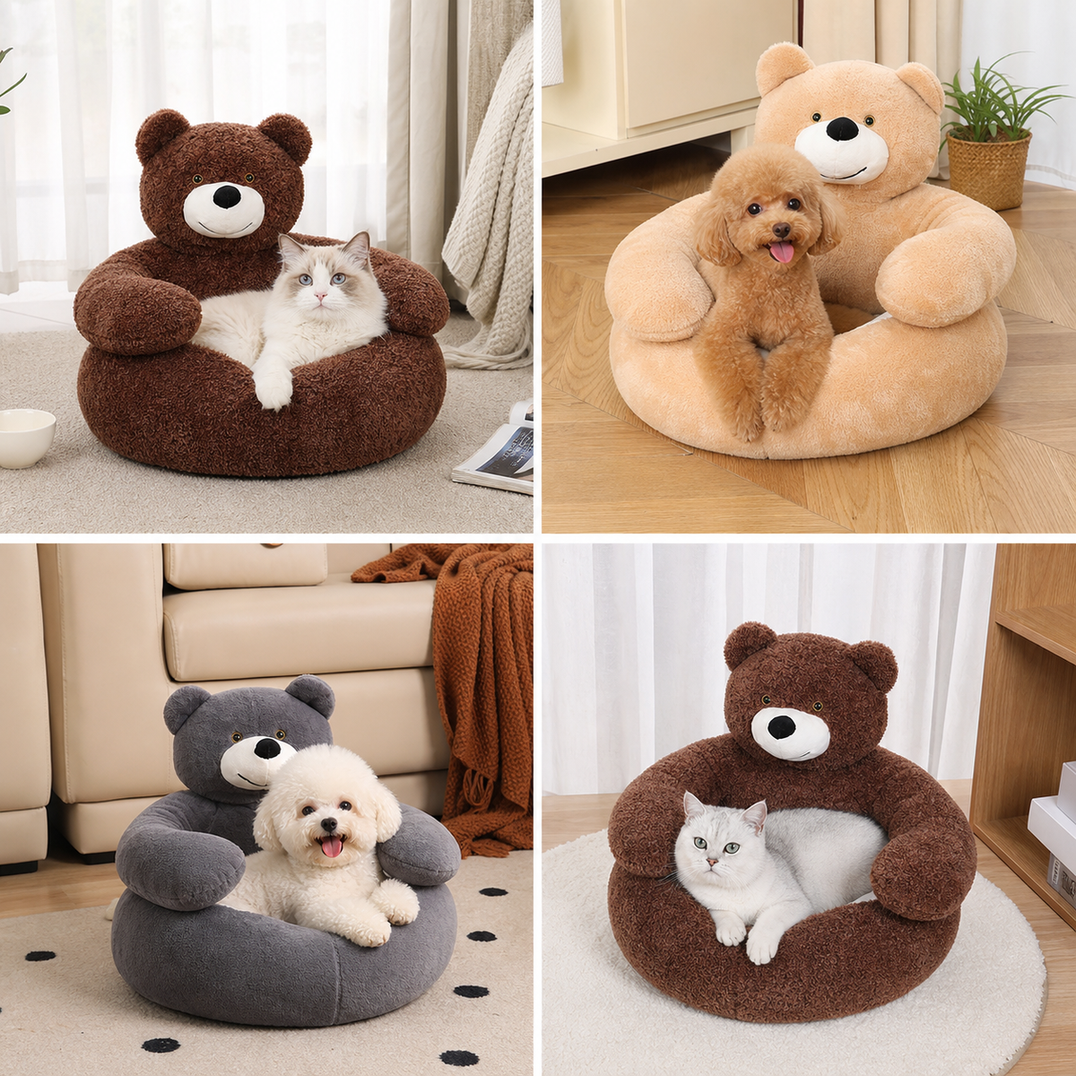 CozyPet Bed - RestHaven