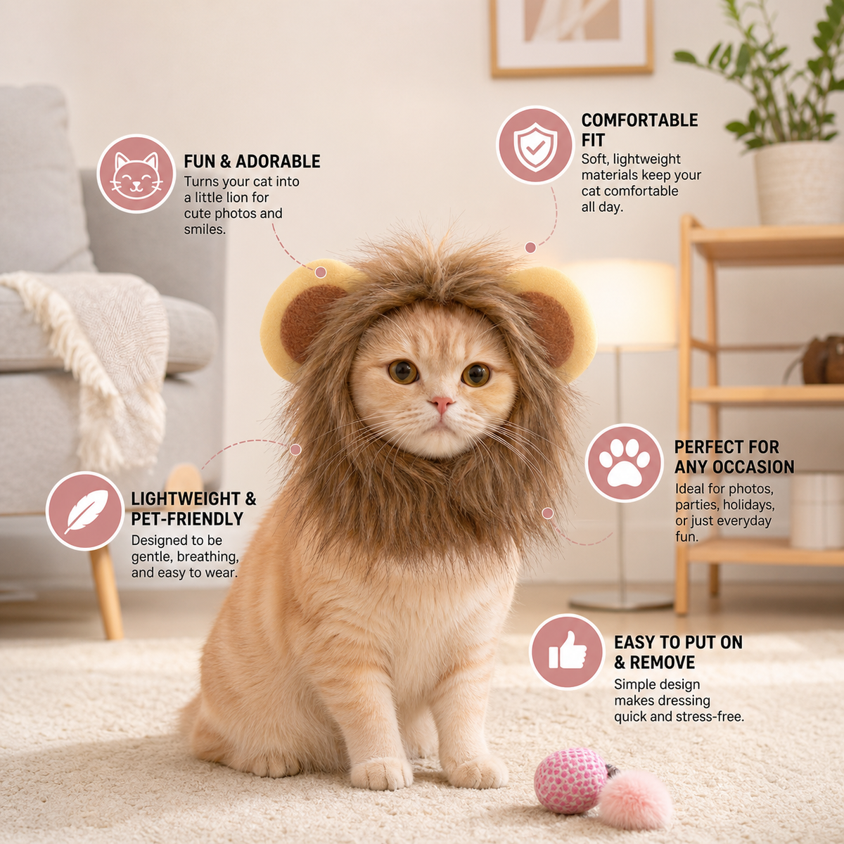 Royal Cat Mane – FelineKing