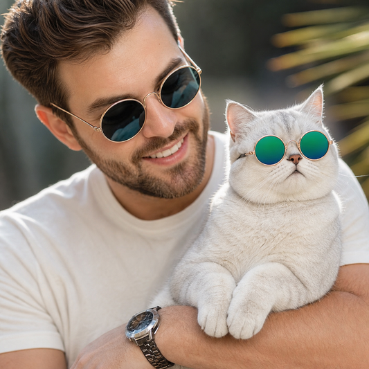Chic Pet Sunglasses - Pawtique Shades