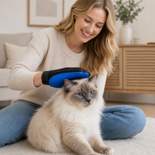 Pet Grooming Glove – FurEase