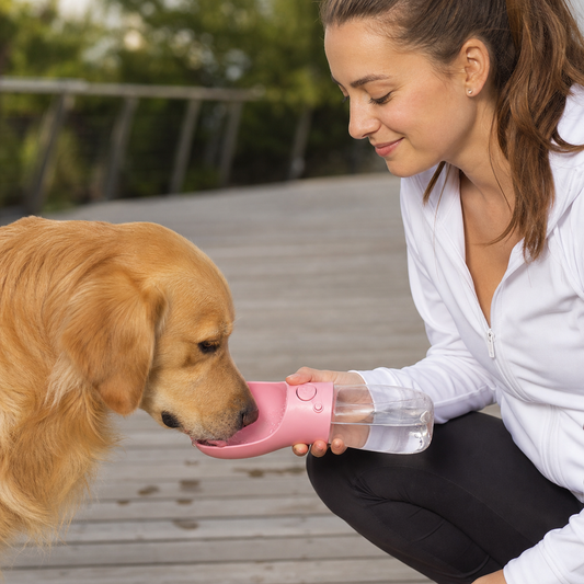 Portable Pet Hydration Bottle – AquaPup