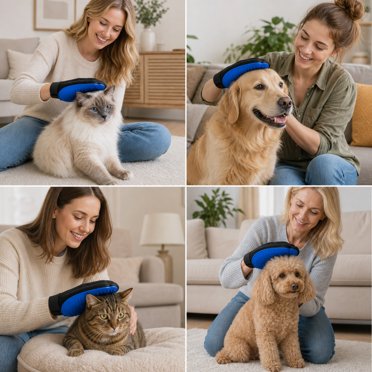 Pet Grooming Glove – FurEase