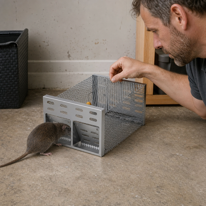 QuickCatch Automatic Mouse Trap