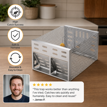 QuickCatch Automatic Mouse Trap