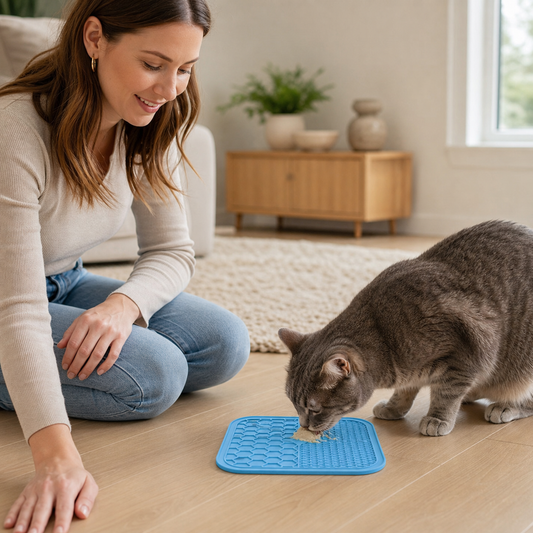 Pet Silicone Lick and Feeding Mat