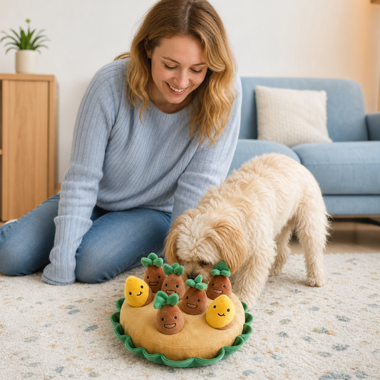 Snuffle Garden Toy for Pets