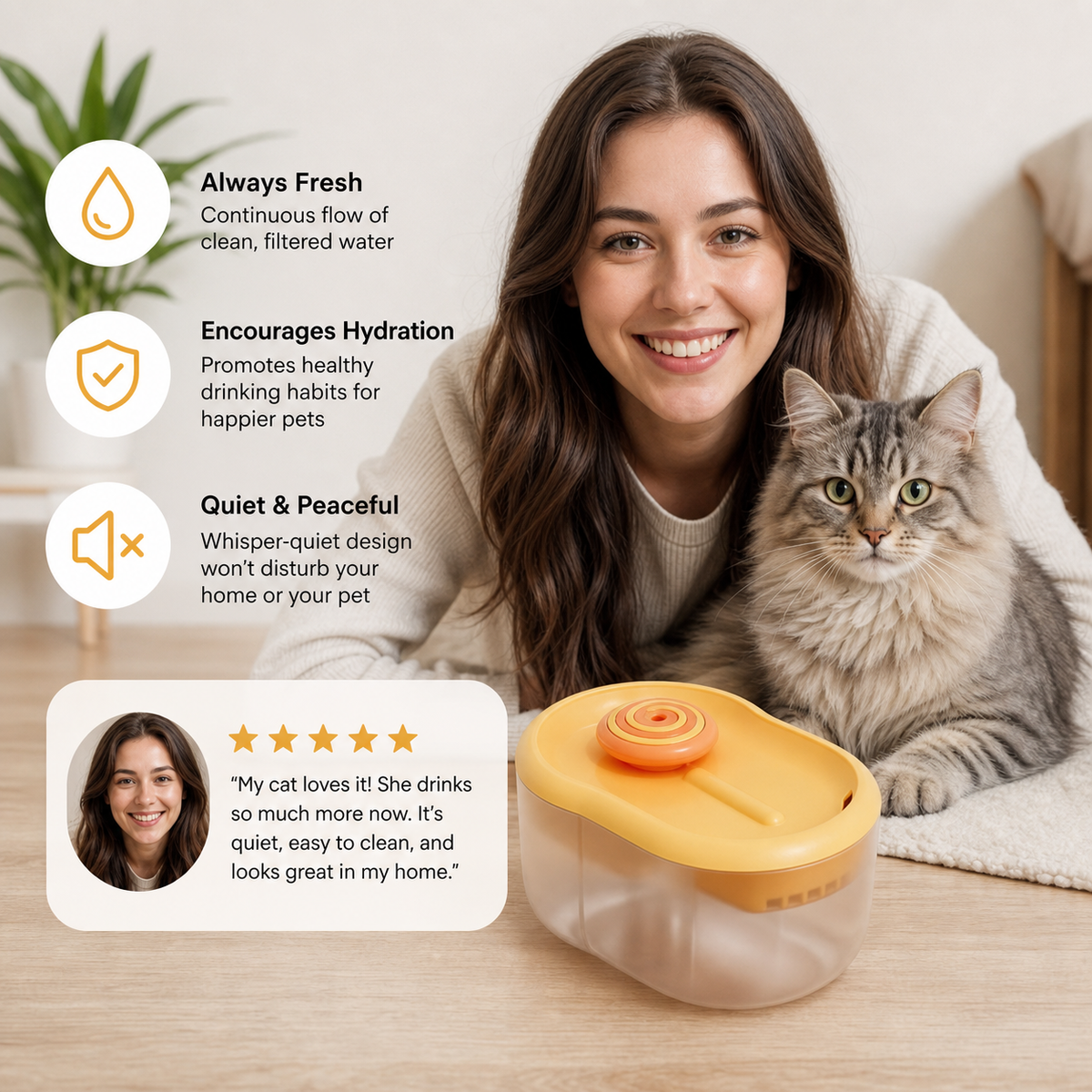 Lollipop Pet Water Dispenser
