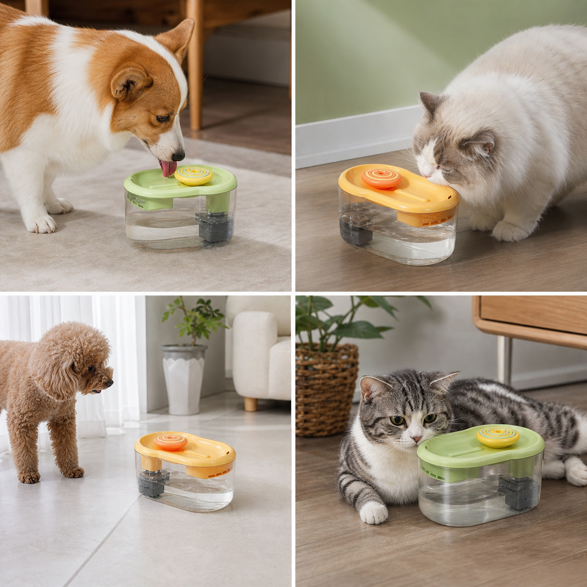 Lollipop Pet Water Dispenser