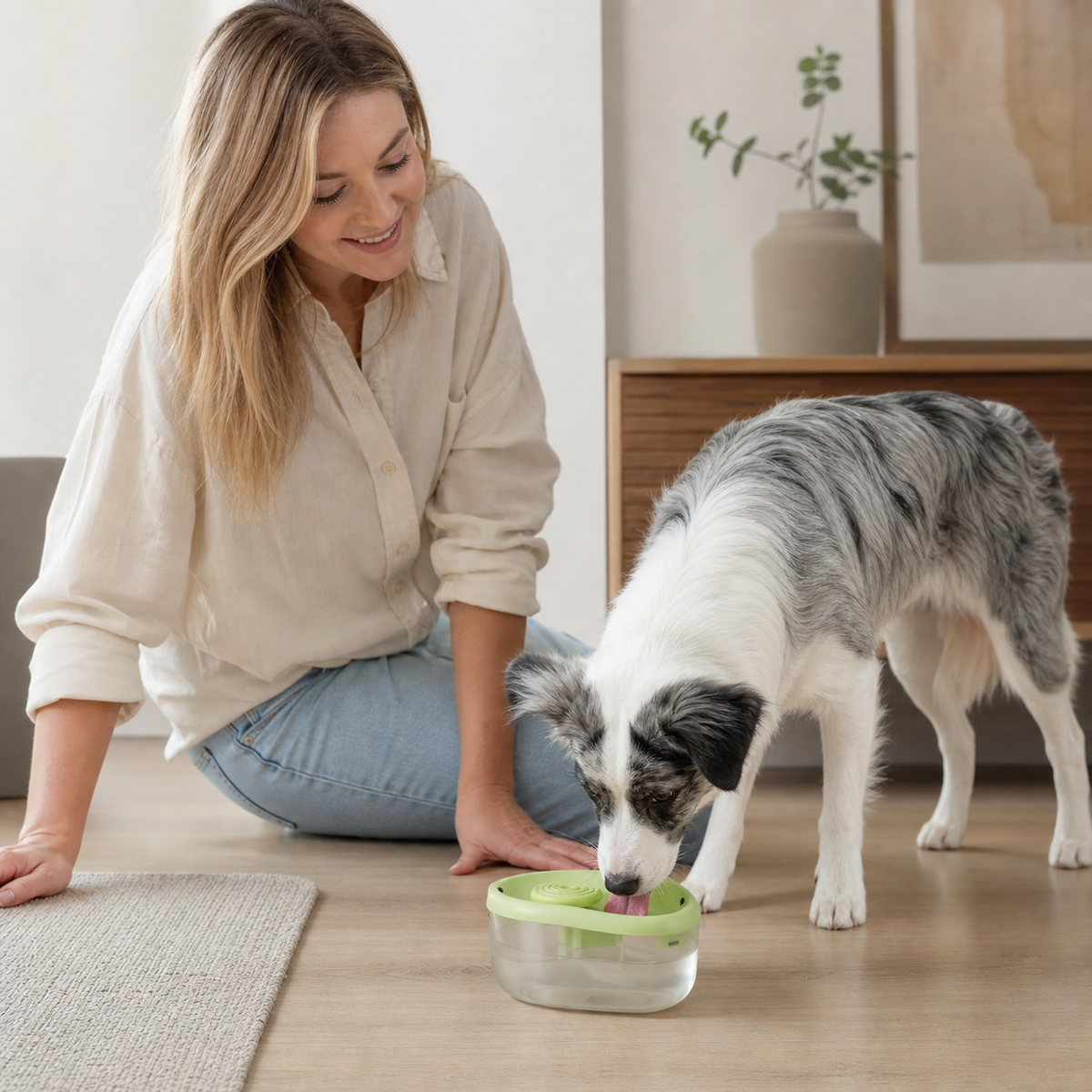 Lollipop Pet Water Dispenser