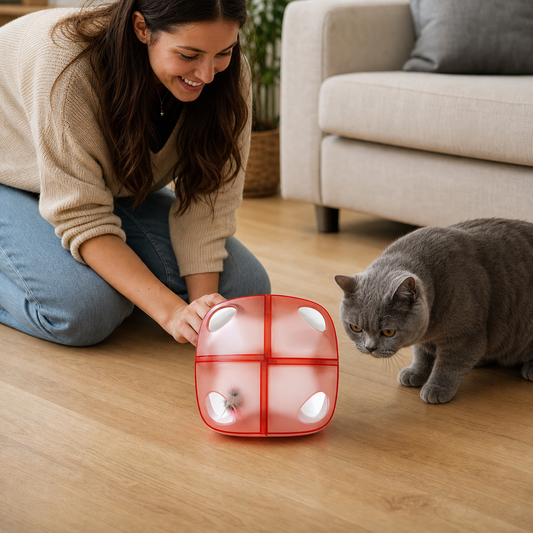 Smart Cat Hideaway Toy