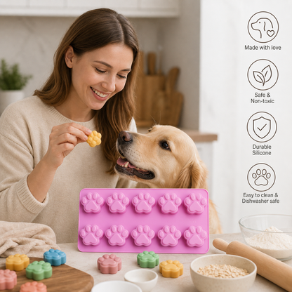 Homemade DIY Dog Treat Kit