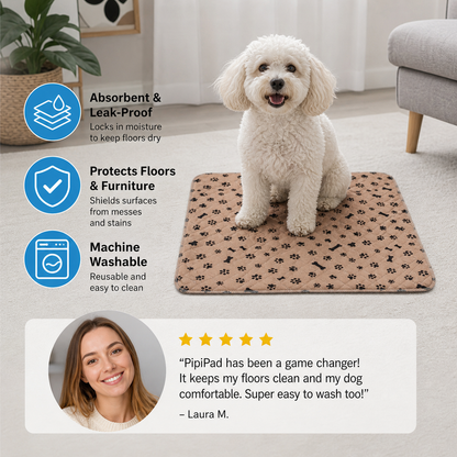 PipiPad - The Ultimate Pipi Pad for Dogs