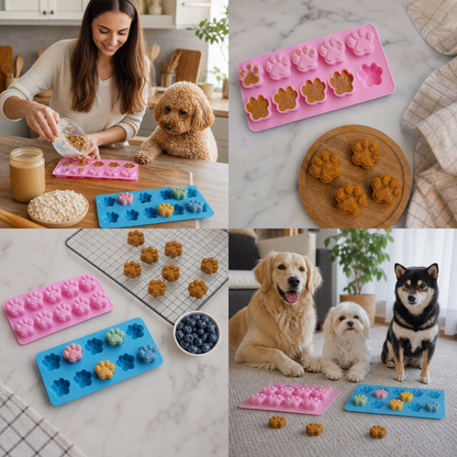 Homemade DIY Dog Treat Kit