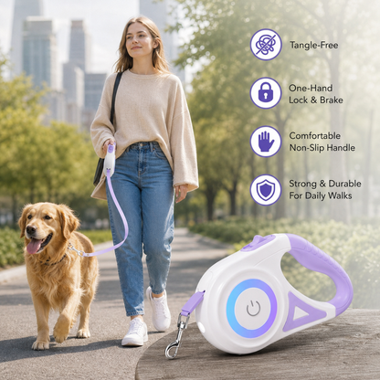 GlowLeash Walk