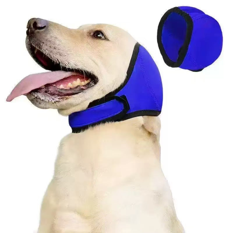 Protection Dog Ear Muffs Noise-Reducing & Anxiety-Calming Ear Cover