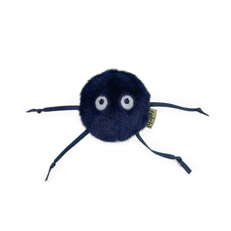 Cute Interactive Rolling Plush Cat toy