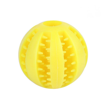 Dog Treat Chew Ball for Dental Cleaning