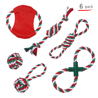 Long-lasting Knotted Toy for Dogs