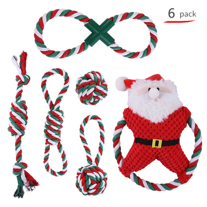 Long-lasting Knotted Toy for Dogs