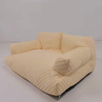 CozyNest Plush Bed – Luxurious Comfort for Pets