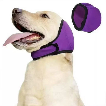 Protection Dog Ear Muffs Noise-Reducing & Anxiety-Calming Ear Cover
