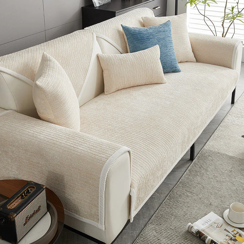 Stylish and Sustainable Anti-Scratch Couch Cover – ComfortShield
