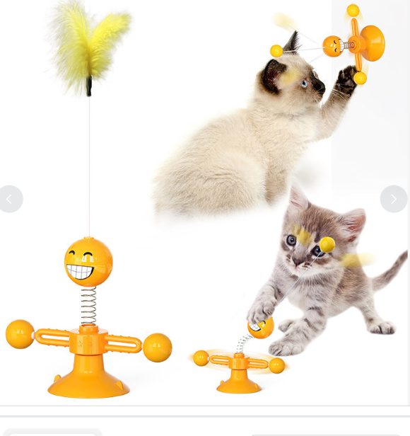 Cat Fun & Scratching Windmill - PlaySpin