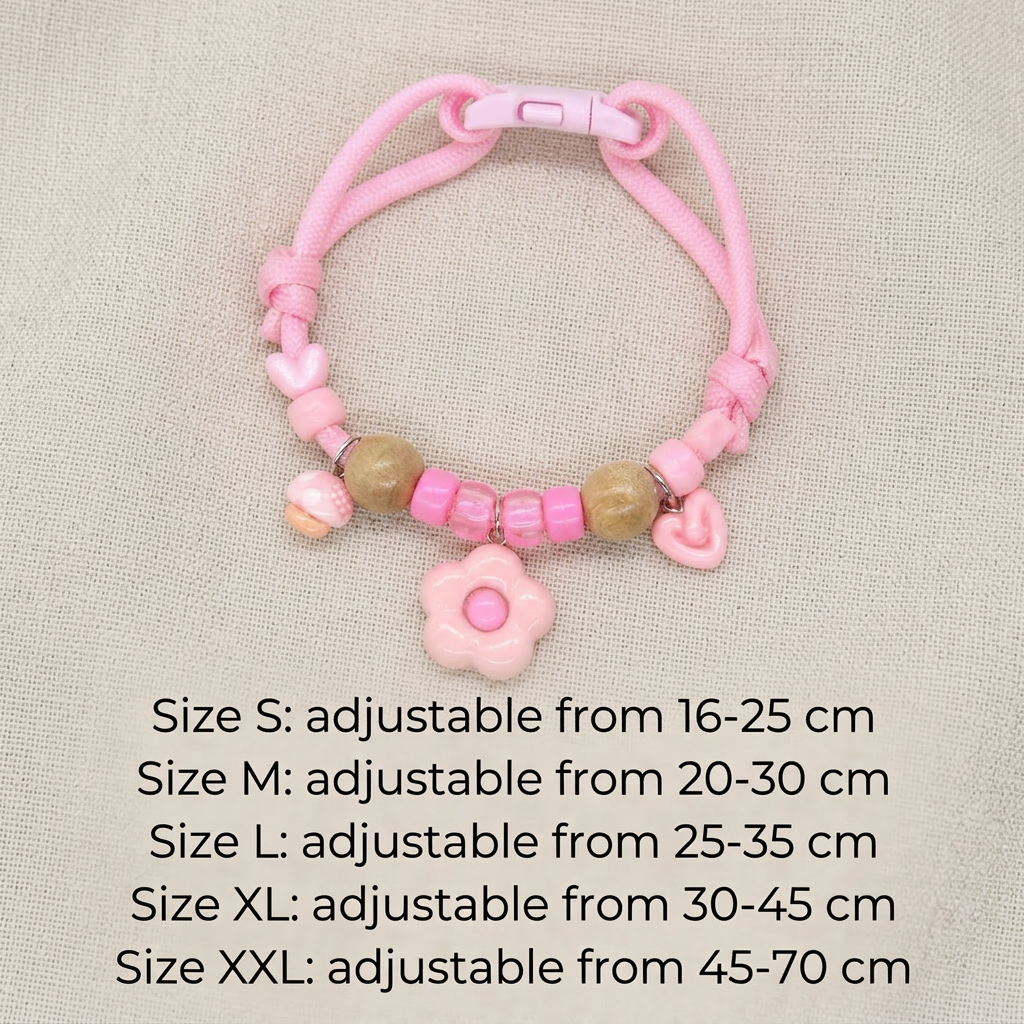 Cute collar with insect repellent for dogs